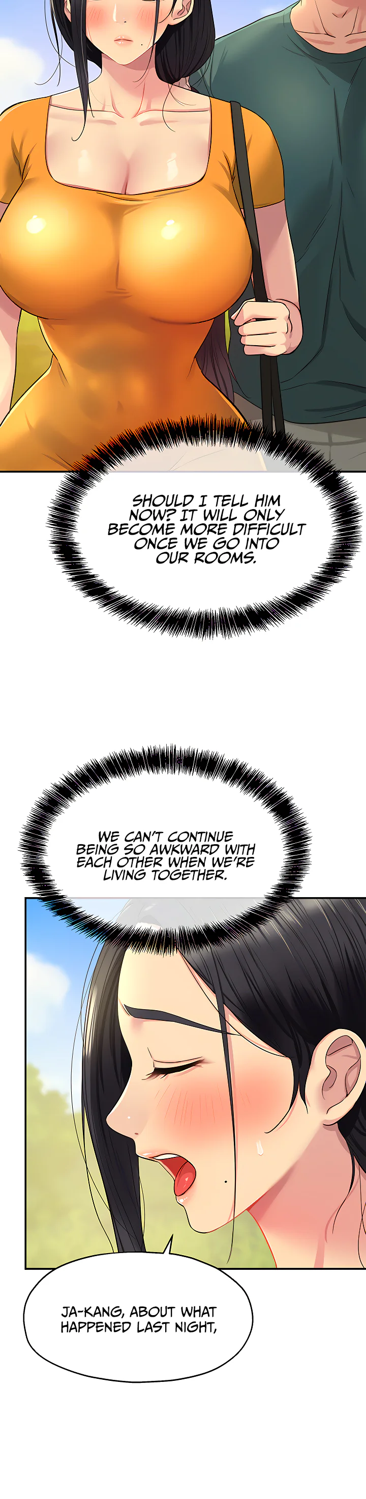 Glory Hole Shop Chapter 35 page 22