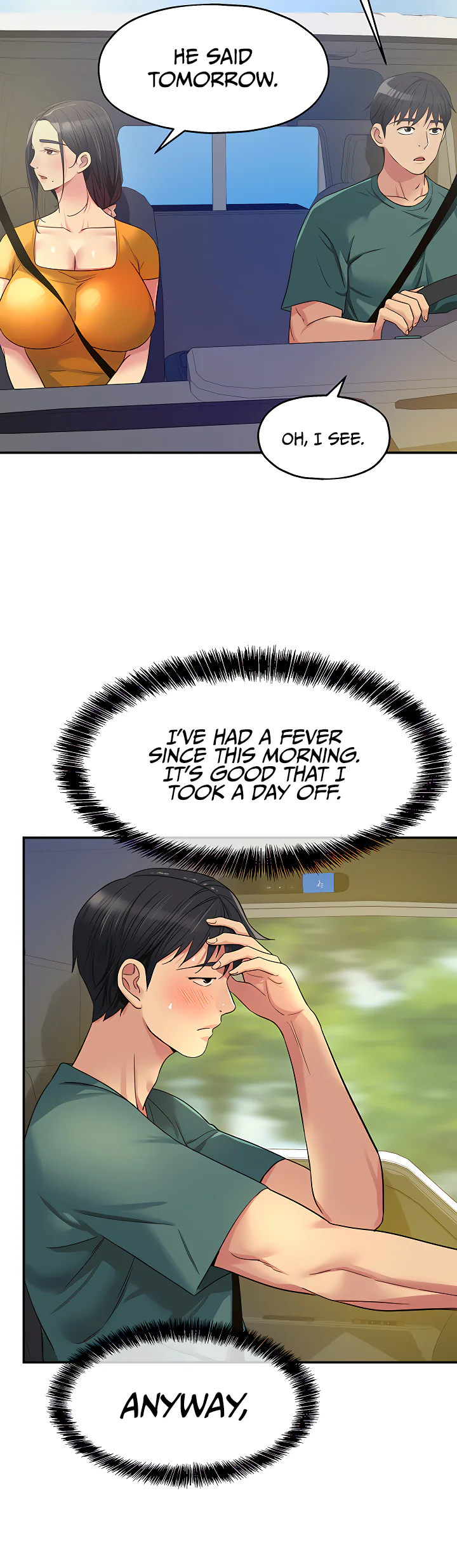 Glory Hole Shop Chapter 35 page 17