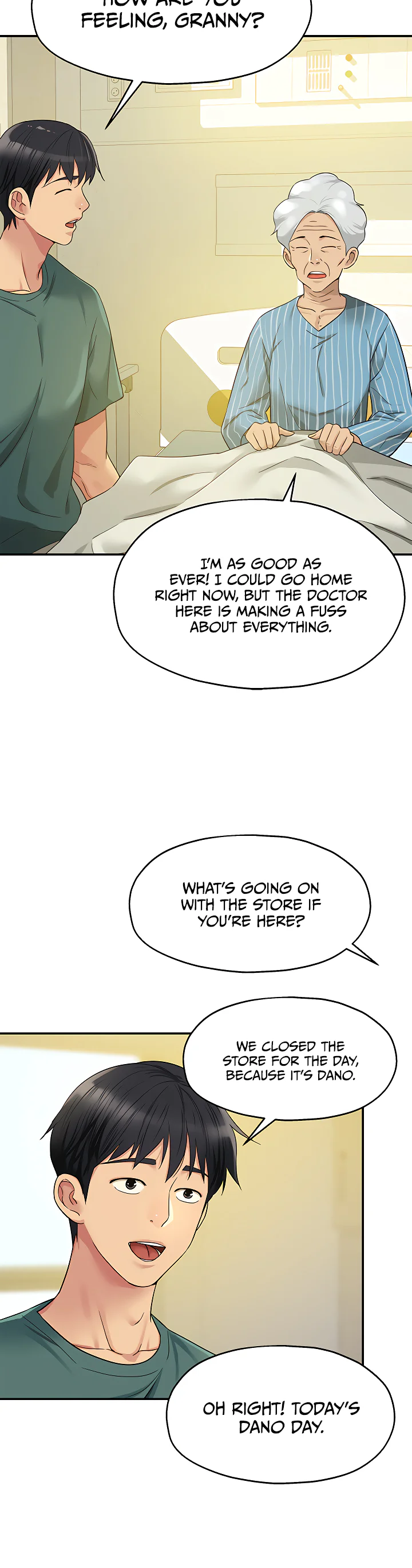 Glory Hole Shop Chapter 35 page 8