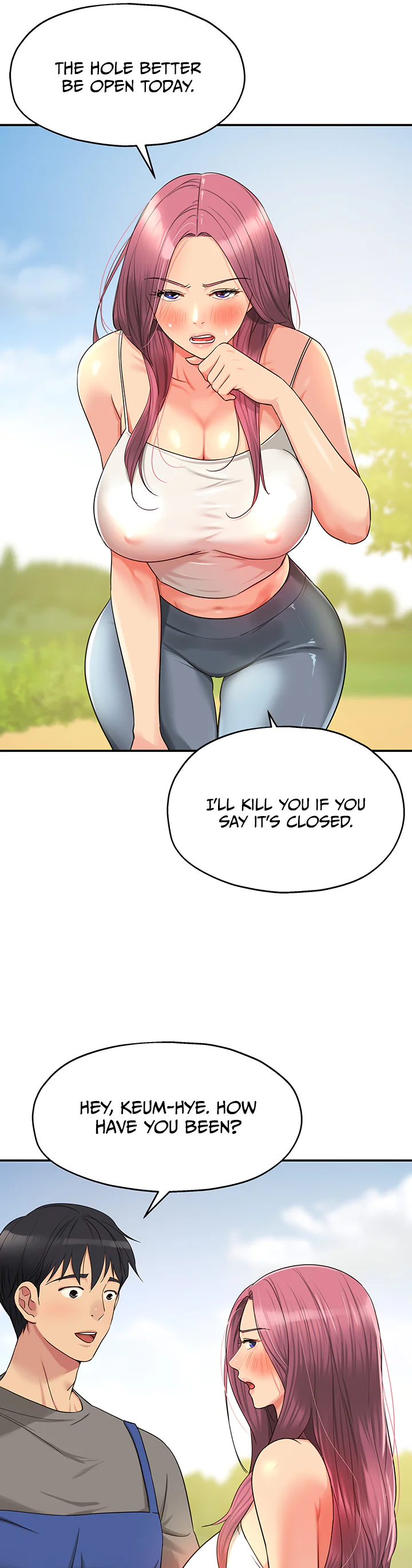 Glory Hole Shop Chapter 37 page 33