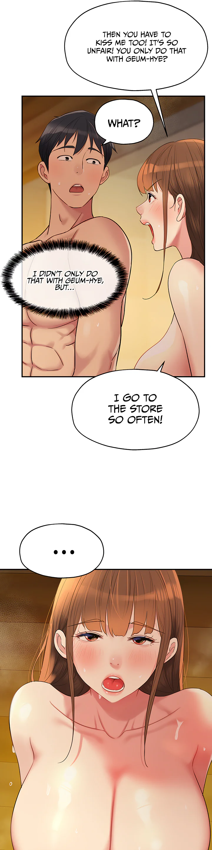 Glory Hole Shop Chapter 39 page 21
