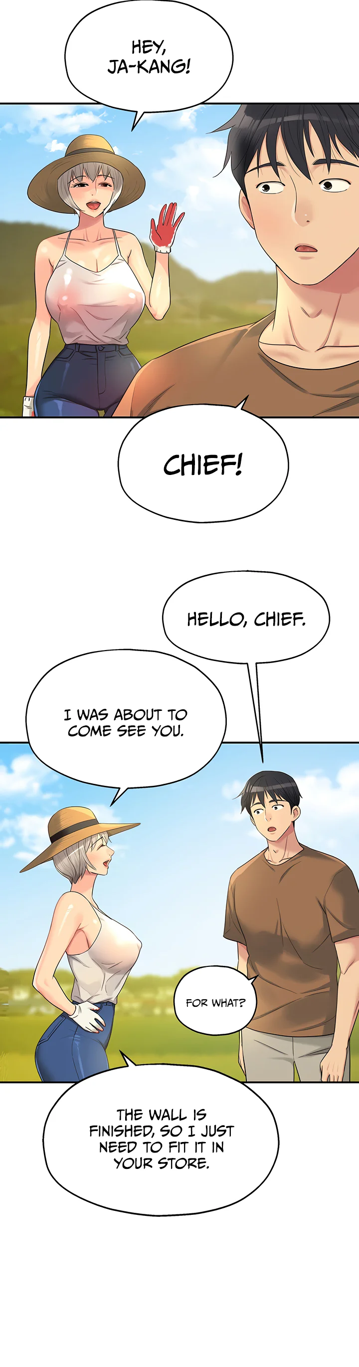 Glory Hole Shop Chapter 41 page 28