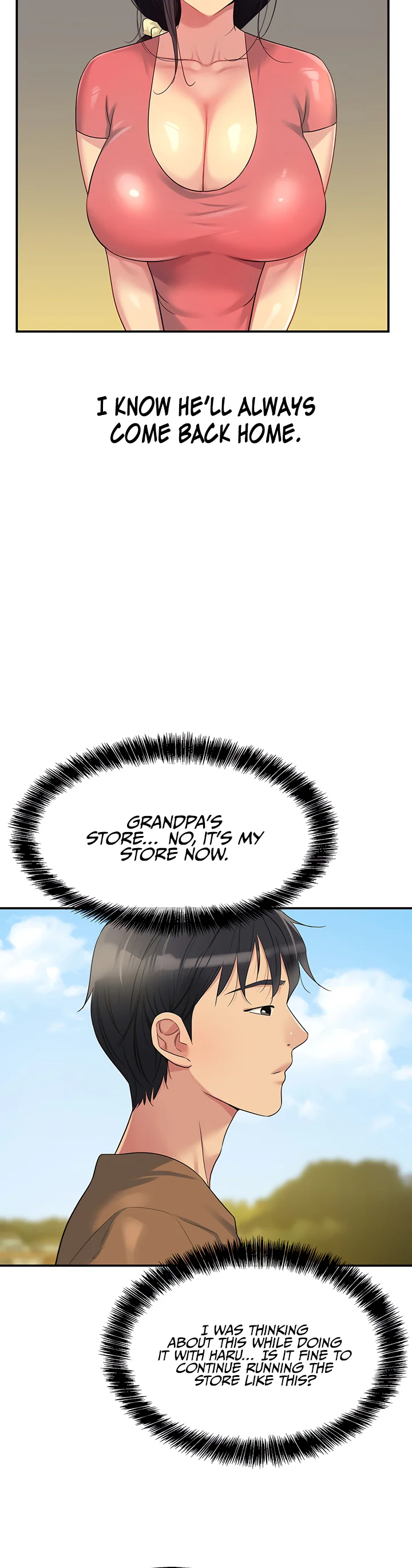 Glory Hole Shop Chapter 41 page 27