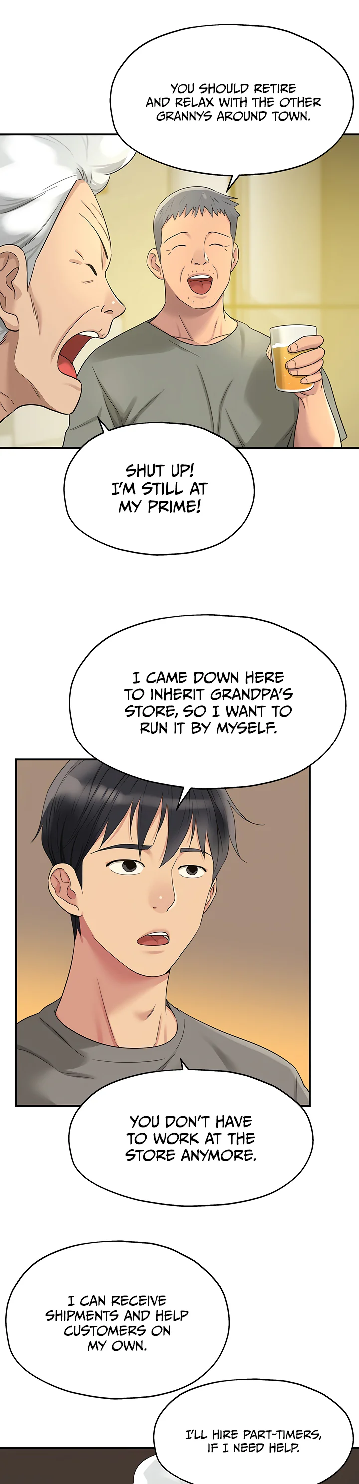 Glory Hole Shop Chapter 41 page 23