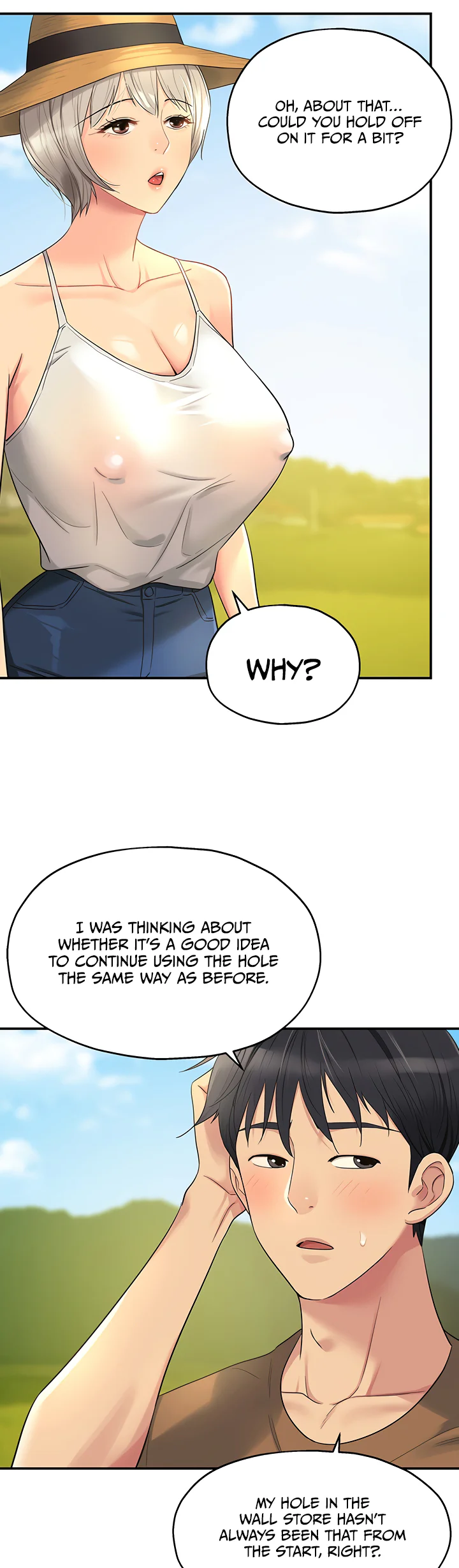 Glory Hole Shop Chapter 41 page 29