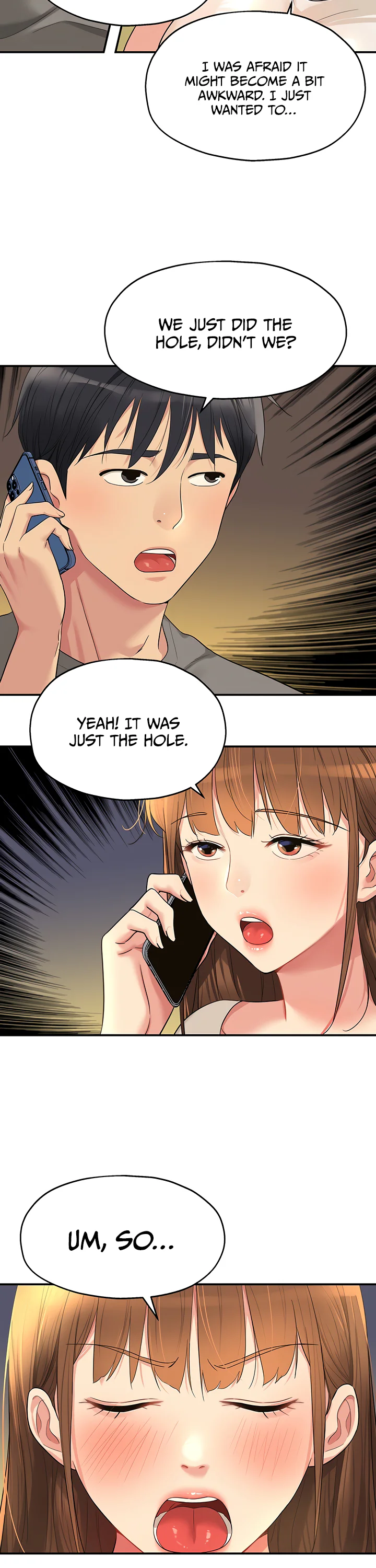 Glory Hole Shop Chapter 41 page 15