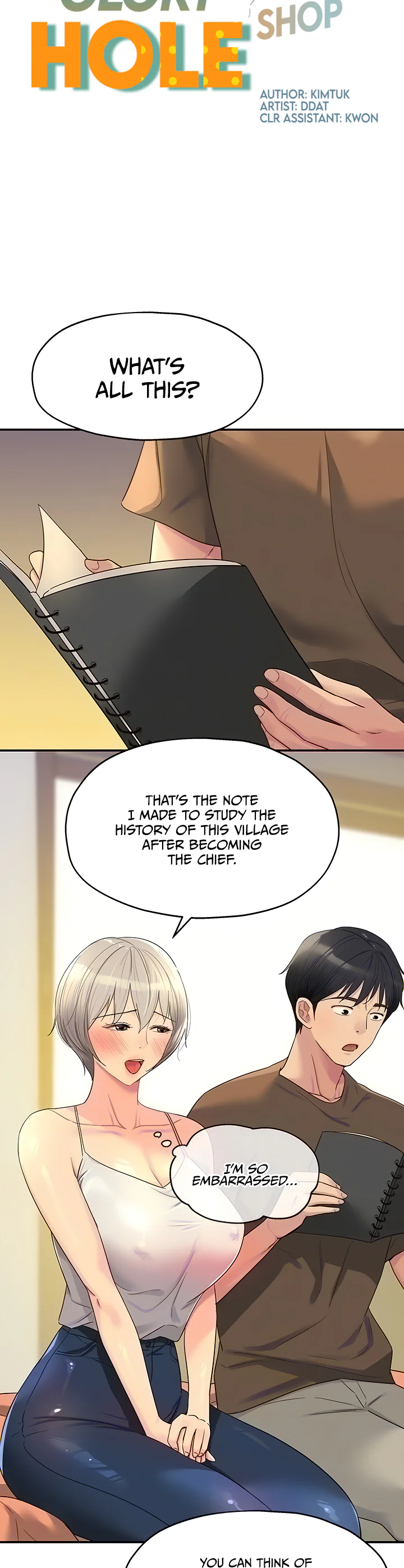 Glory Hole Shop Chapter 42 page 9