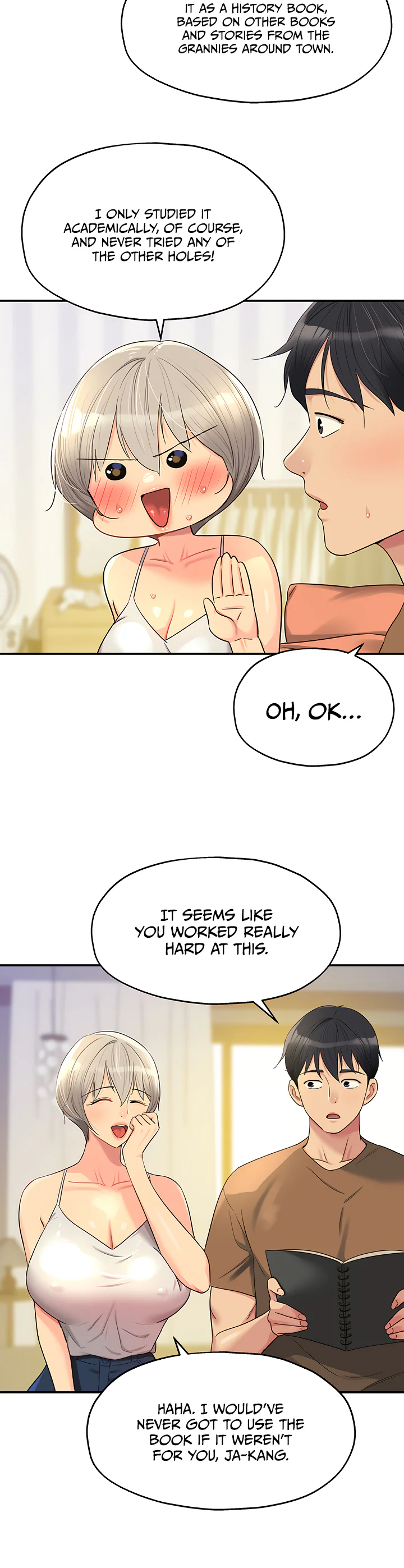 Glory Hole Shop Chapter 42 page 10
