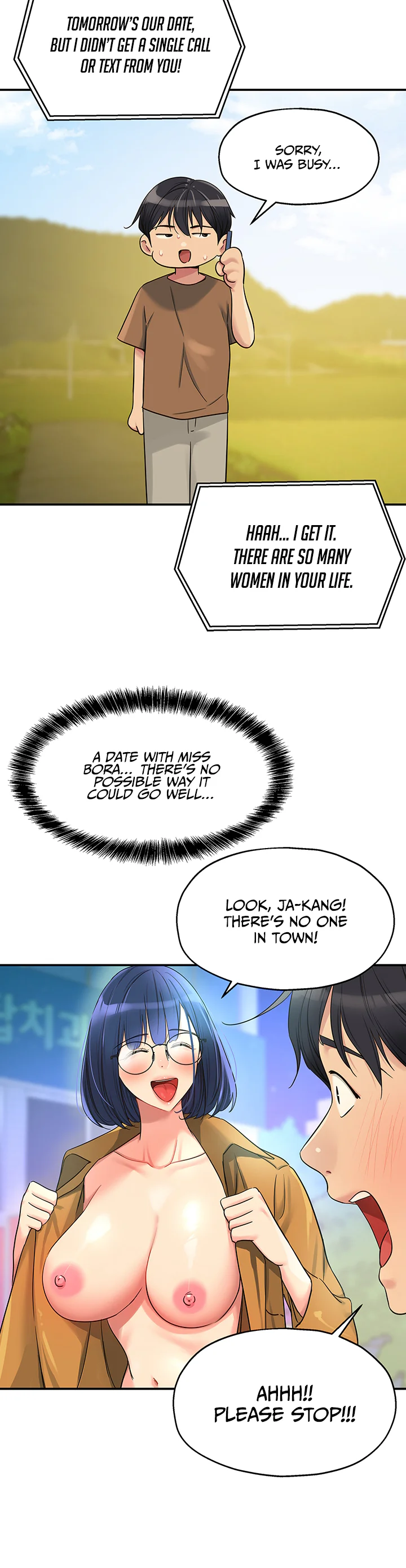 Glory Hole Shop Chapter 44 page 26