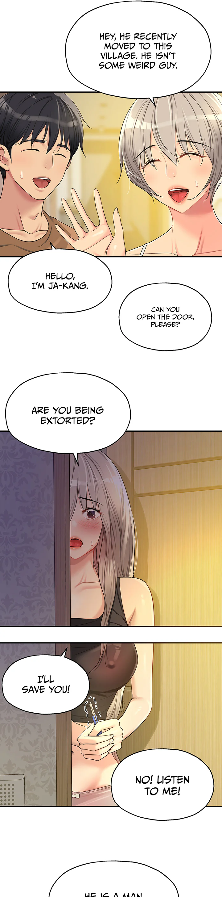 Glory Hole Shop Chapter 44 page 21