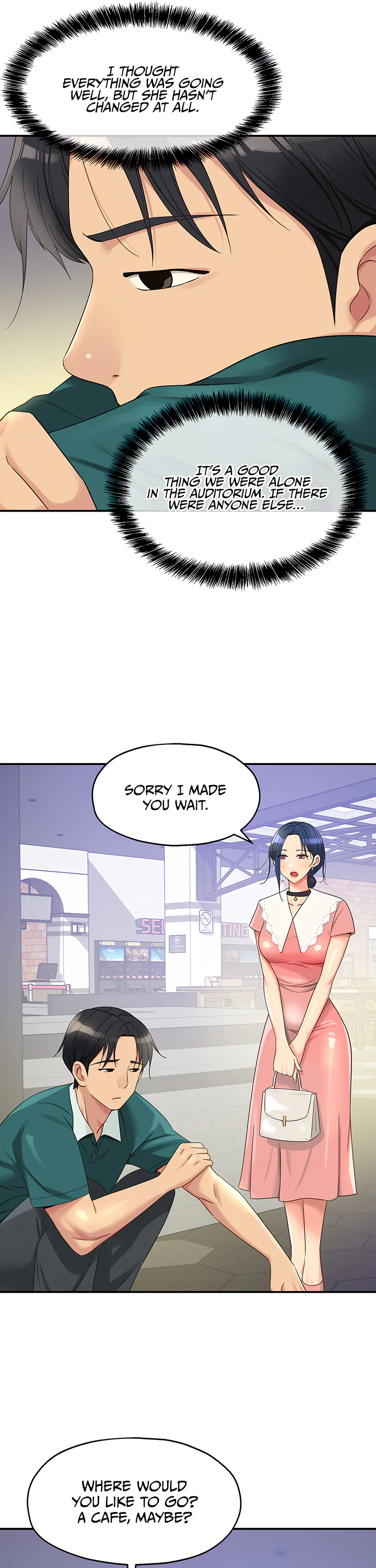 Glory Hole Shop Chapter 45 page 16