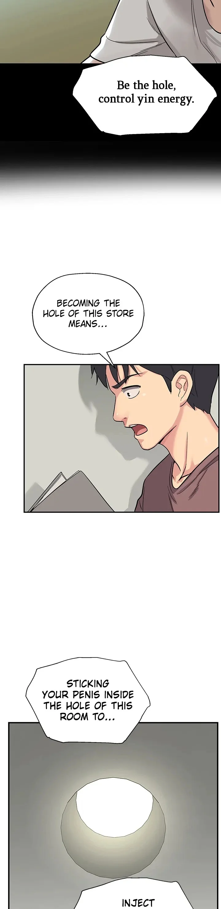 Glory Hole Shop Chapter 1 page 47
