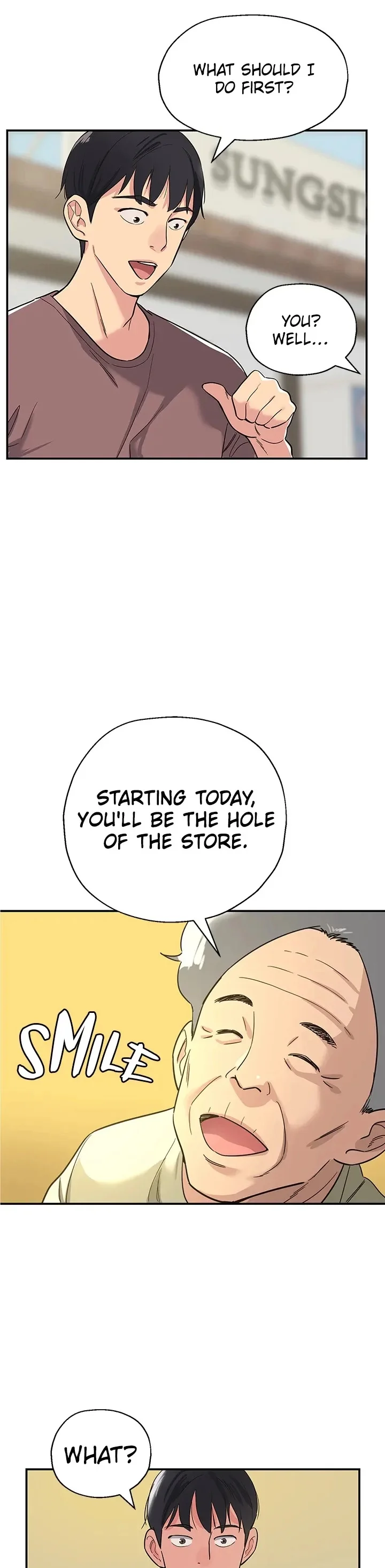 Glory Hole Shop Chapter 1 page 41