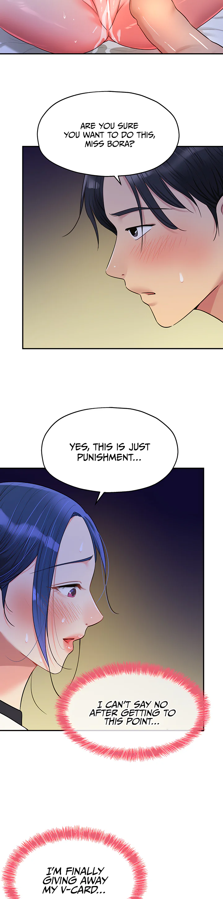 Glory Hole Shop Chapter 46 page 28