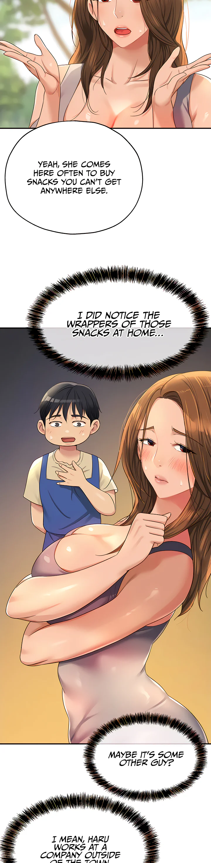 Glory Hole Shop Chapter 48 page 14