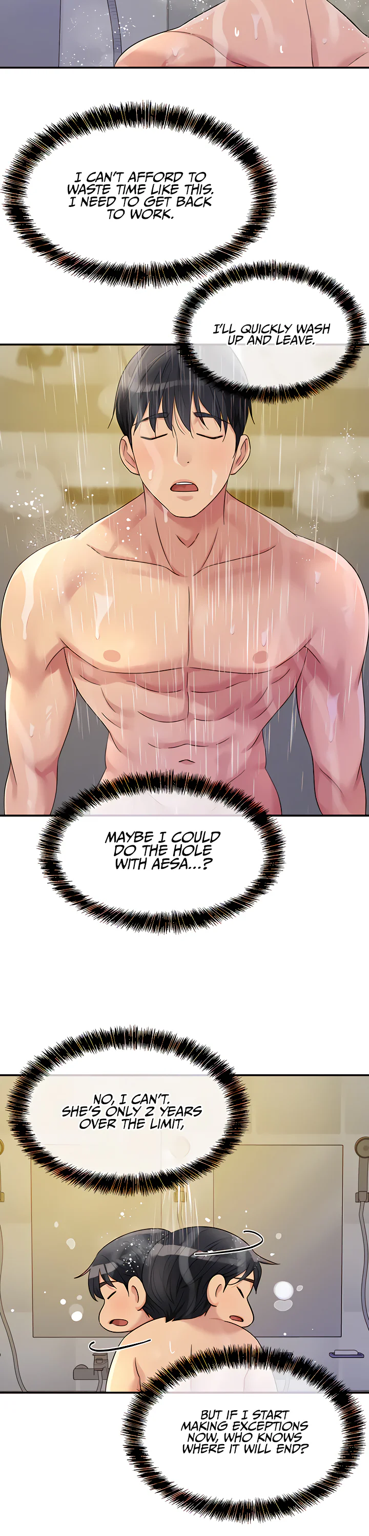 Glory Hole Shop Chapter 48 page 32