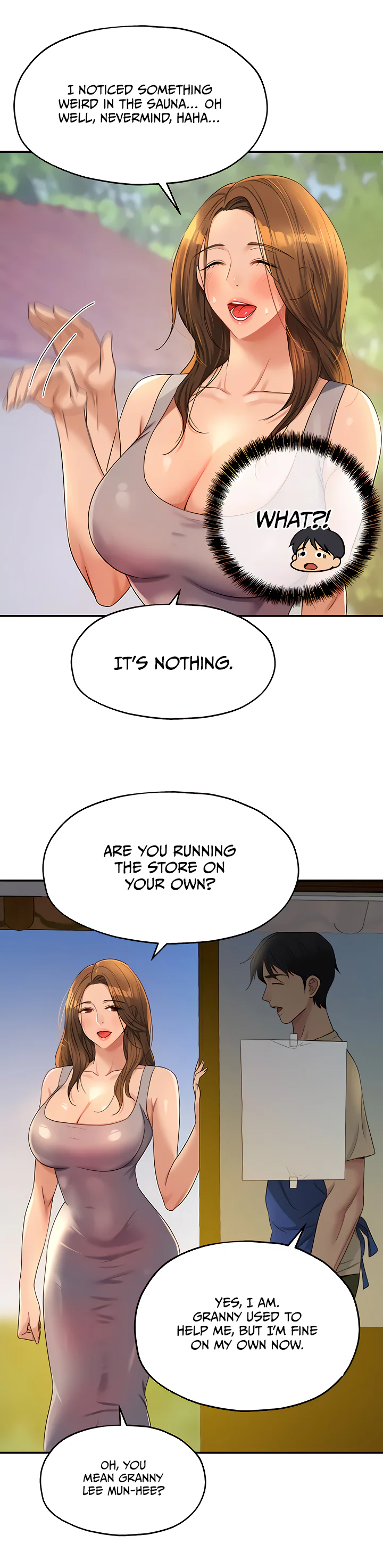 Glory Hole Shop Chapter 48 page 16