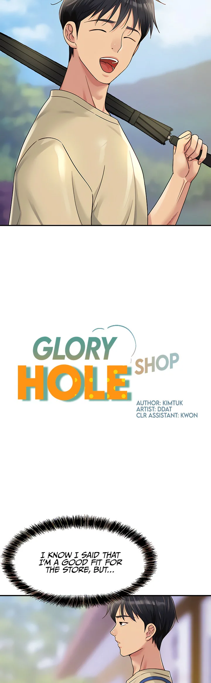 Glory Hole Shop Chapter 48 page 3