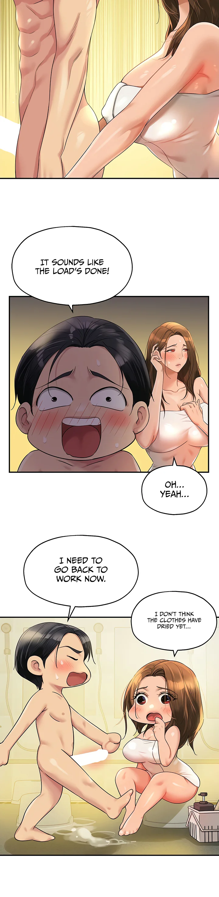 Glory Hole Shop Chapter 49 page 20