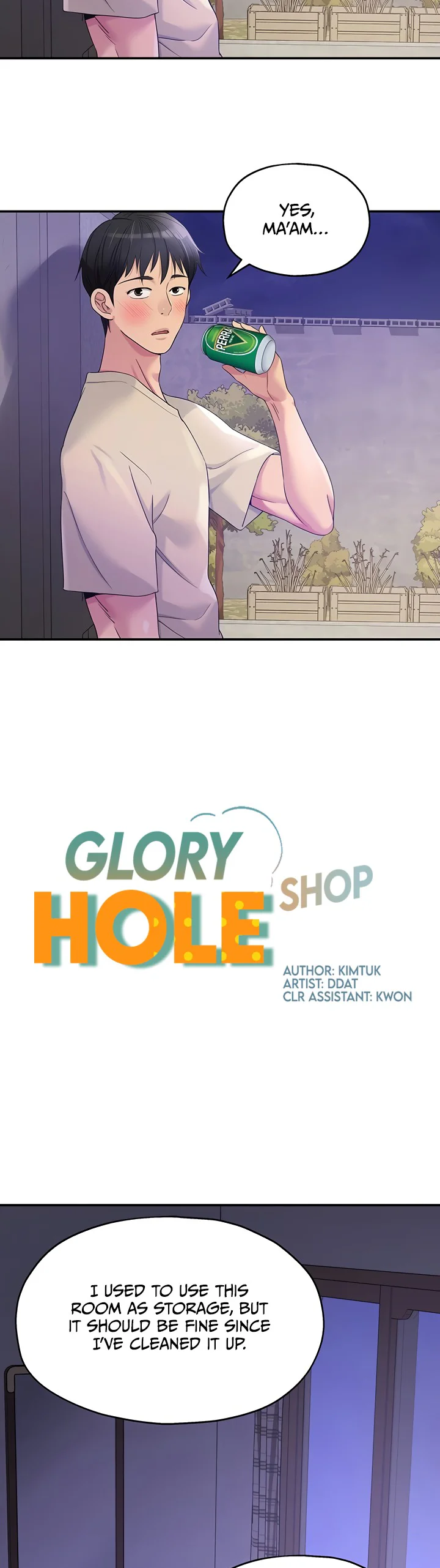 Glory Hole Shop Chapter 53 page 2