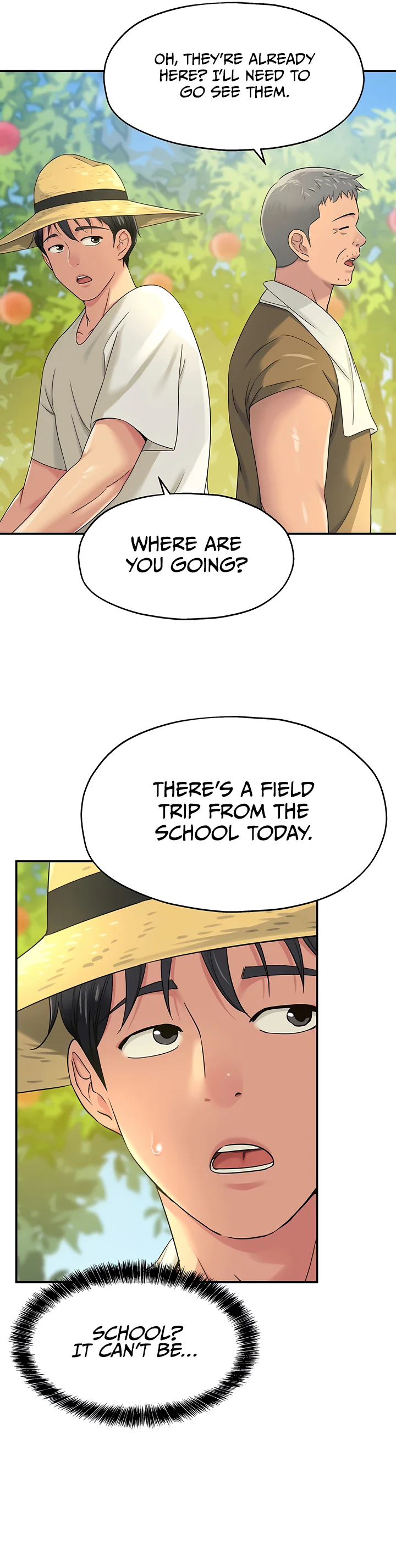 Glory Hole Shop Chapter 54 page 31