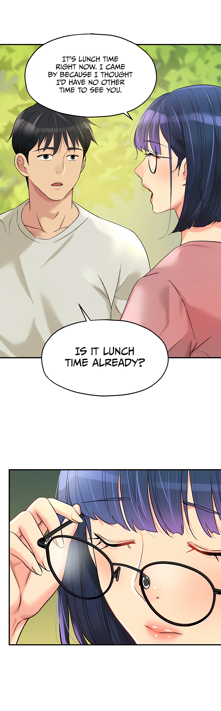 Glory Hole Shop Chapter 55 page 36