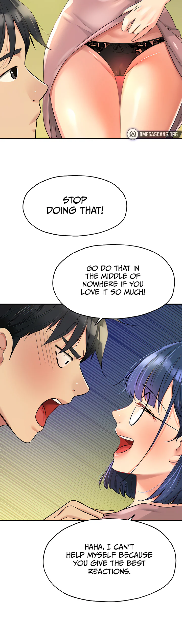 Glory Hole Shop Chapter 55 page 35