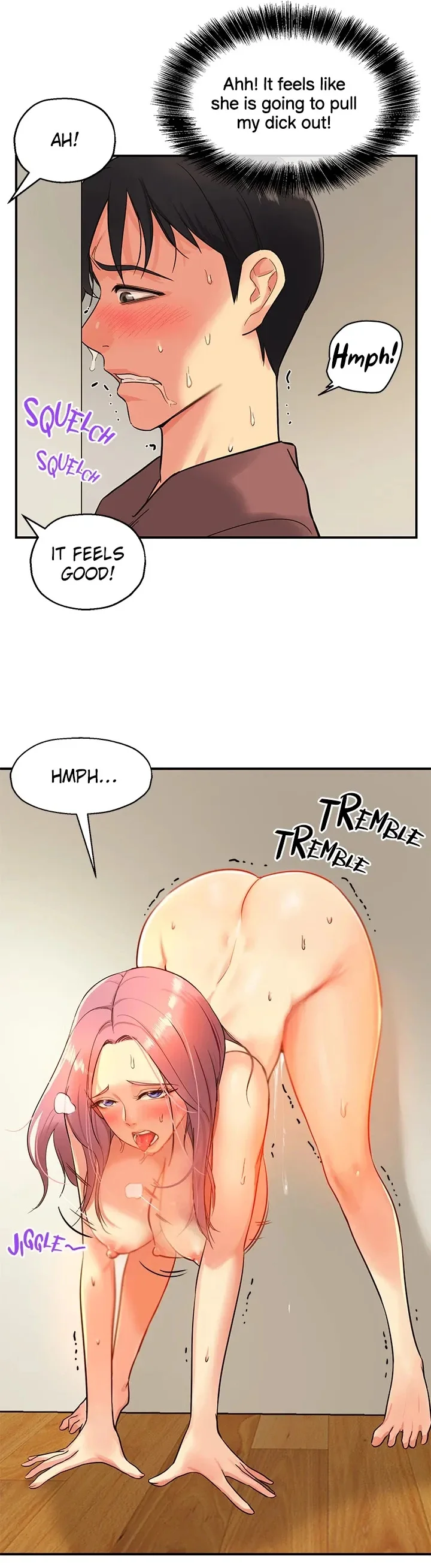 Glory Hole Shop Chapter 2 page 33