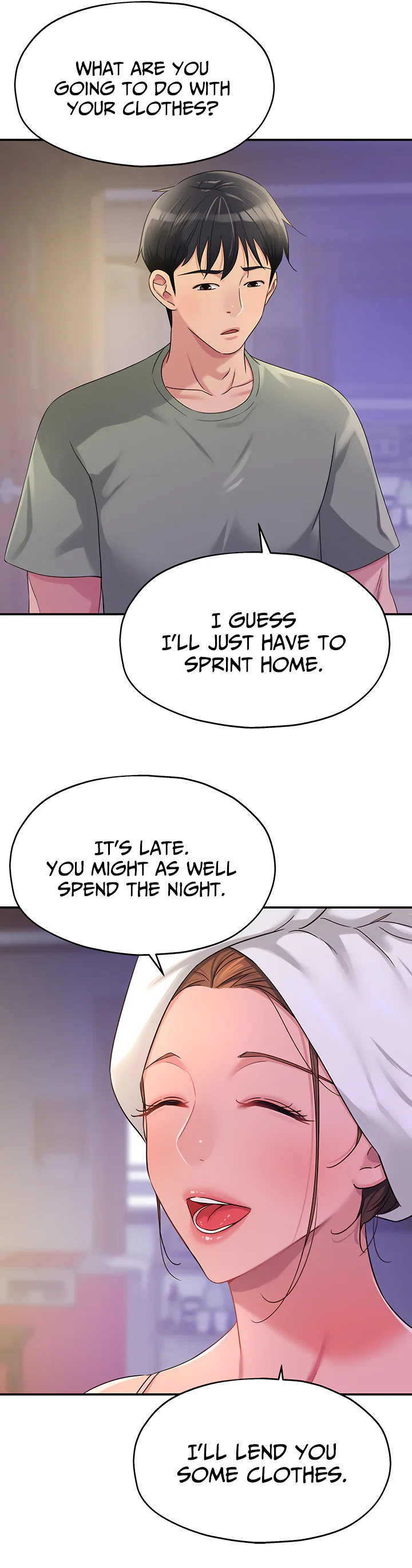 Glory Hole Shop Chapter 64 page 37