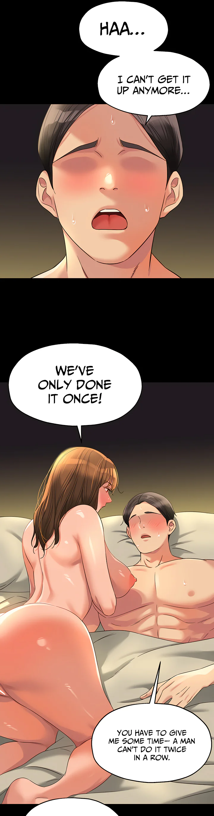 Glory Hole Shop Chapter 64 page 19