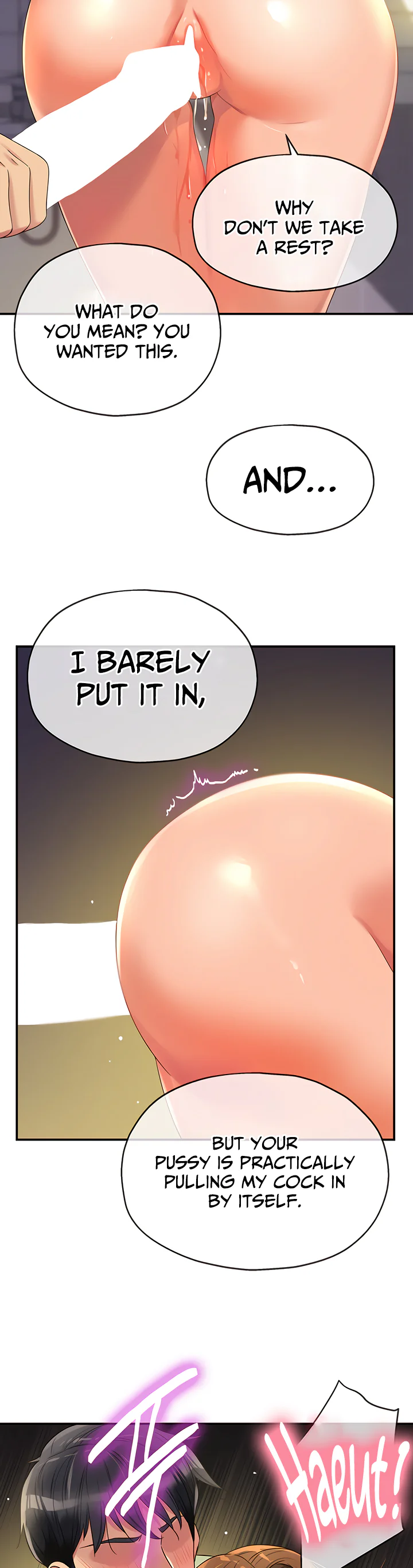 Glory Hole Shop Chapter 64 page 21