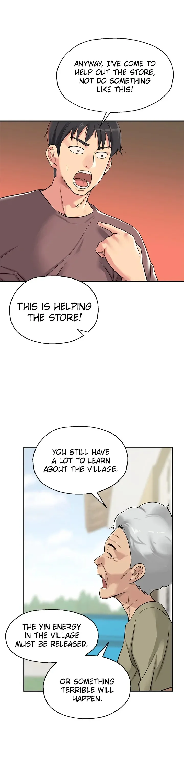 Glory Hole Shop Chapter 3 page 10