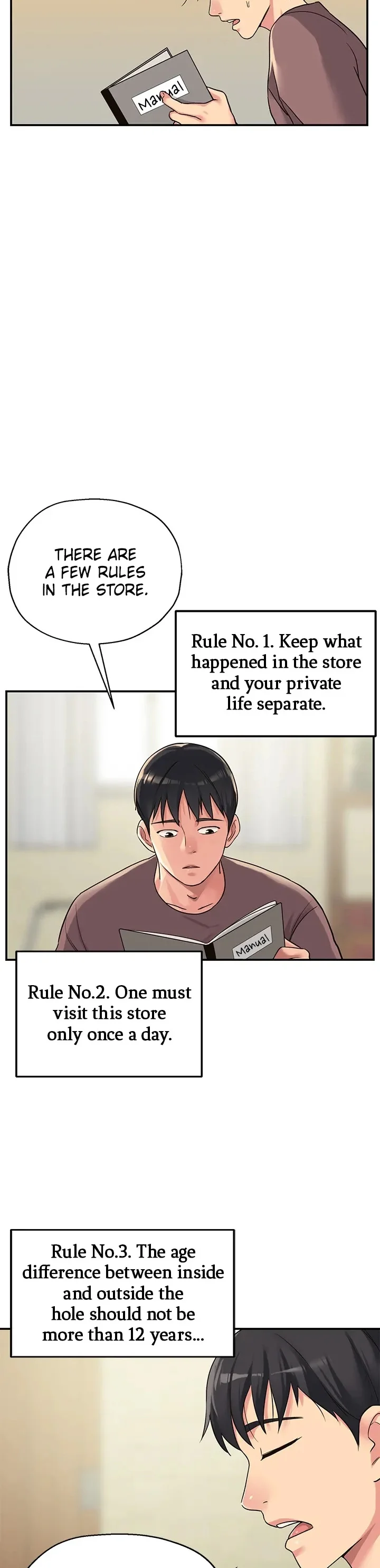 Glory Hole Shop Chapter 3 page 17