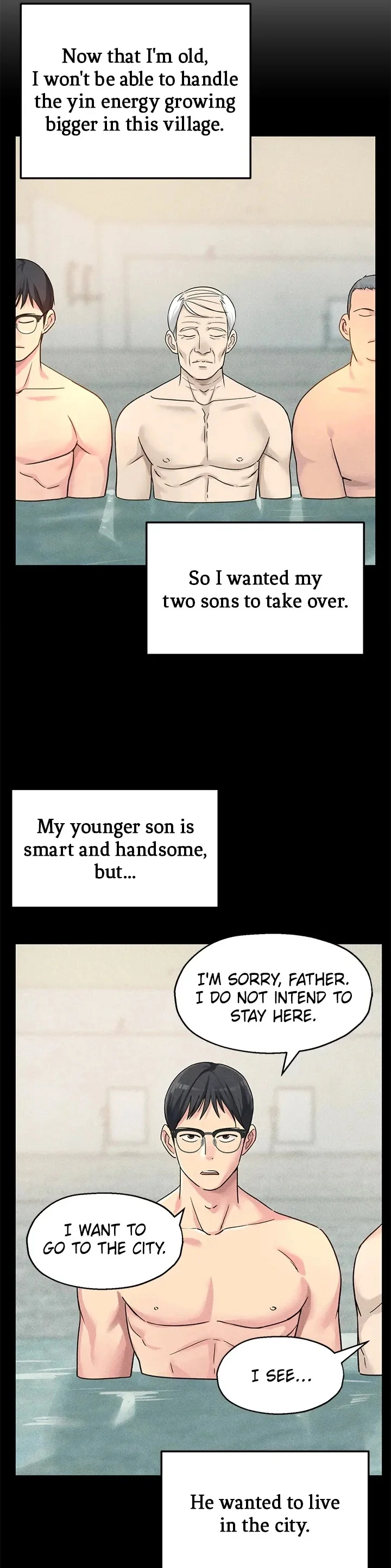 Glory Hole Shop Chapter 3 page 19