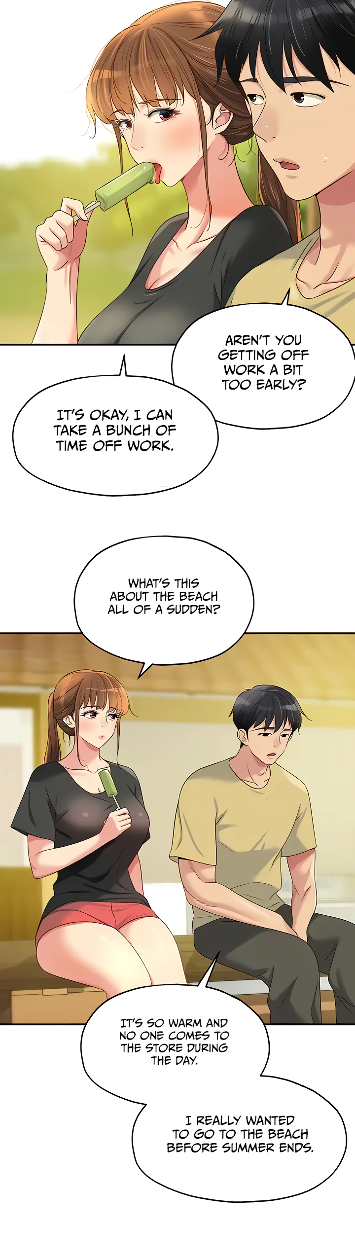 Glory Hole Shop Chapter 65 page 10