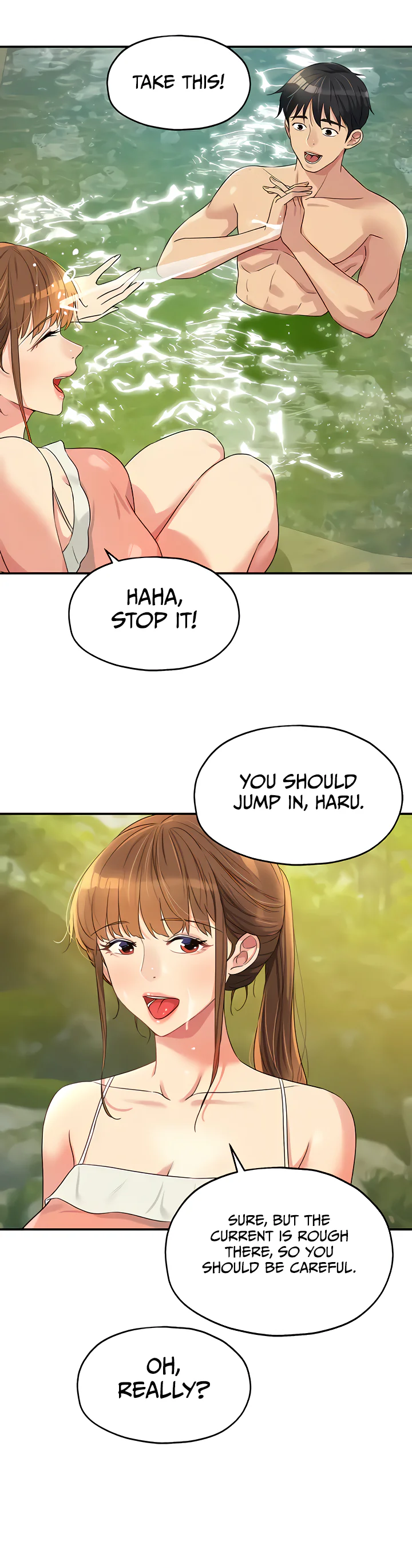 Glory Hole Shop Chapter 65 page 35