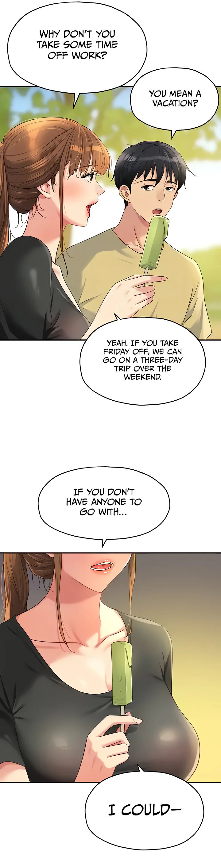Glory Hole Shop Chapter 65 page 11