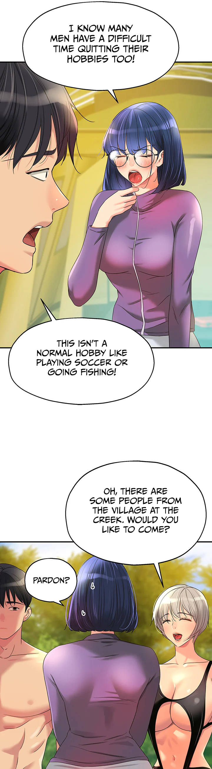 Glory Hole Shop Chapter 68 page 18