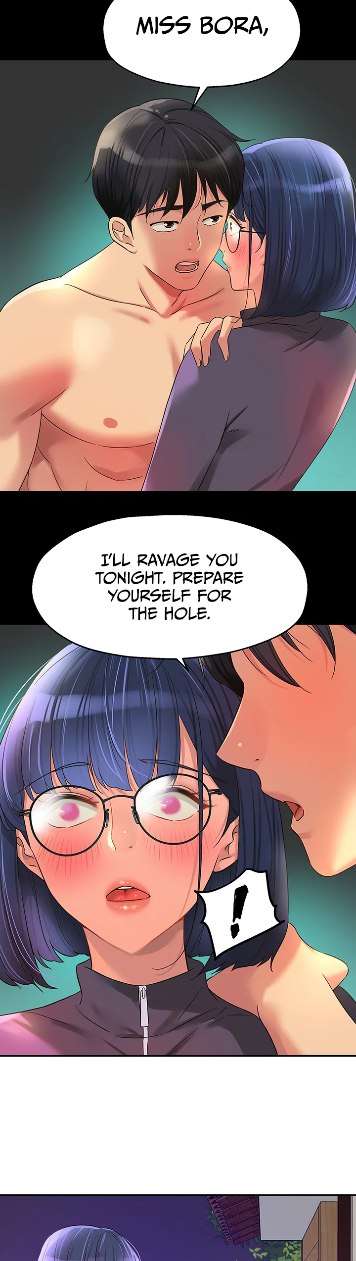 Glory Hole Shop Chapter 68 page 38