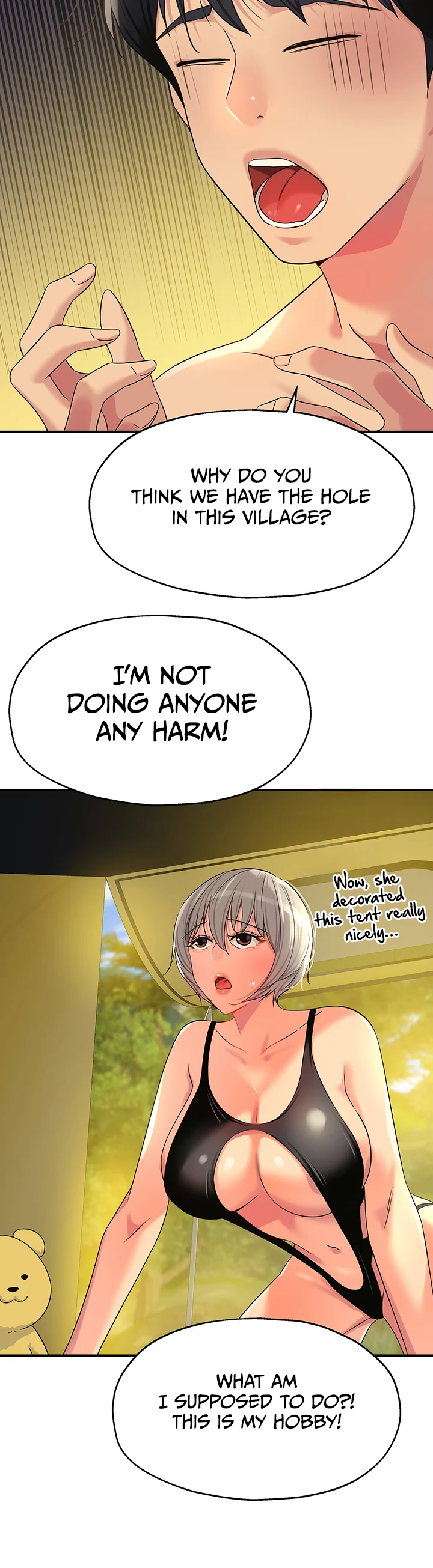 Glory Hole Shop Chapter 68 page 17