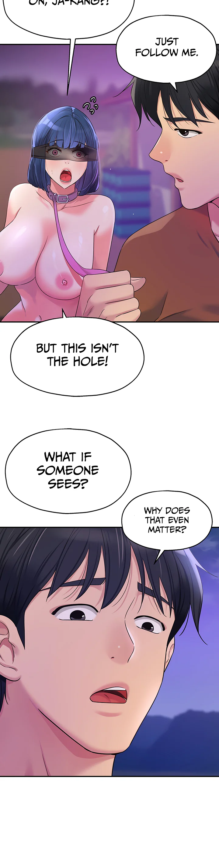 Glory Hole Shop Chapter 69 page 12