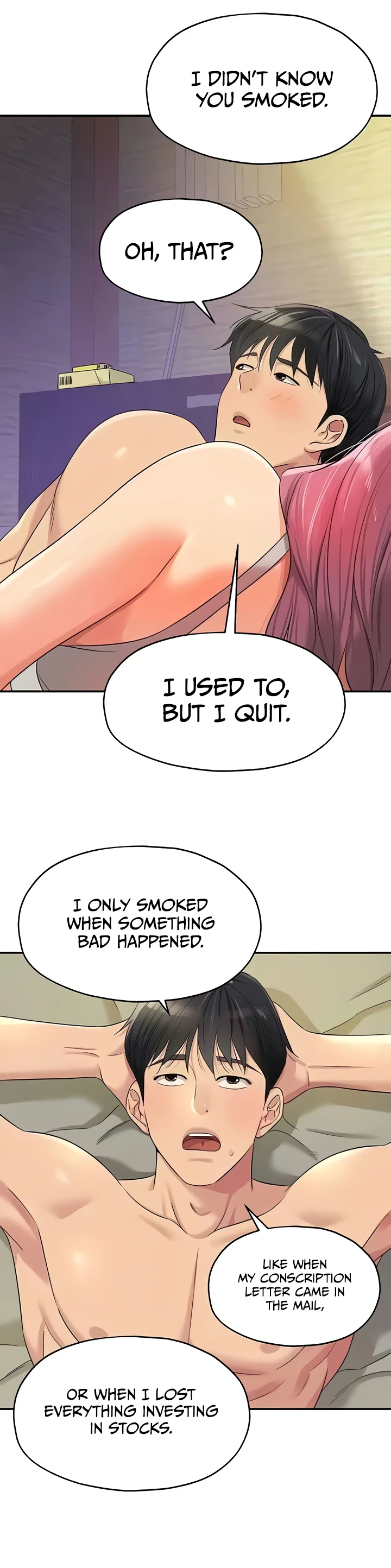 Glory Hole Shop Chapter 74 page 10