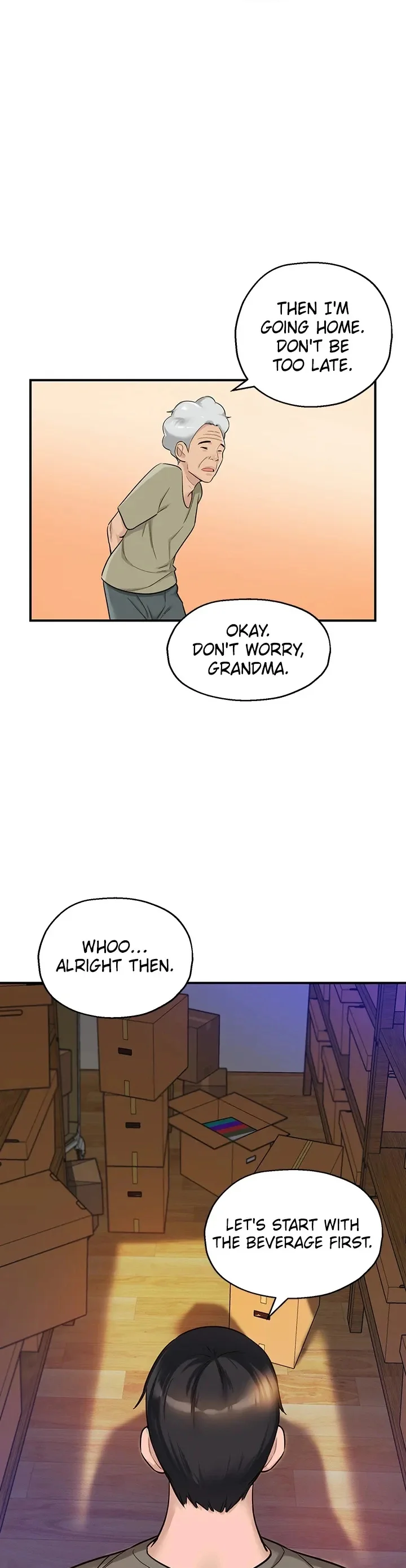 Glory Hole Shop Chapter 4 page 18