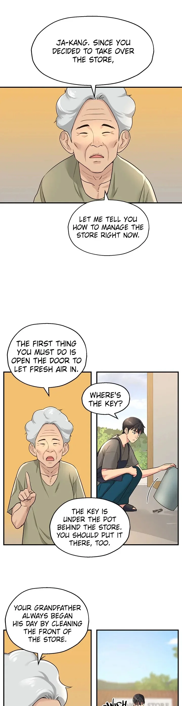 Glory Hole Shop Chapter 4 page 5