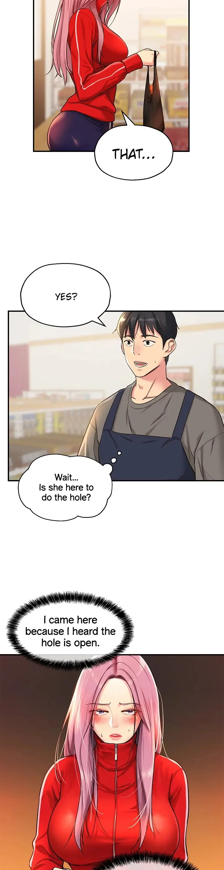Glory Hole Shop Chapter 4 page 14