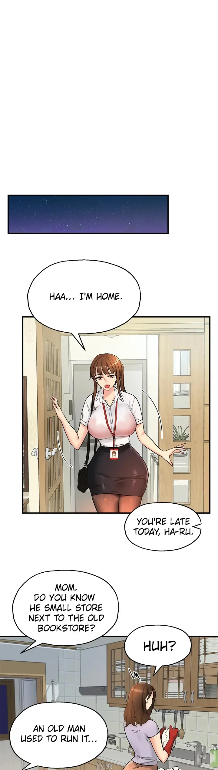 Glory Hole Shop Chapter 4 page 30