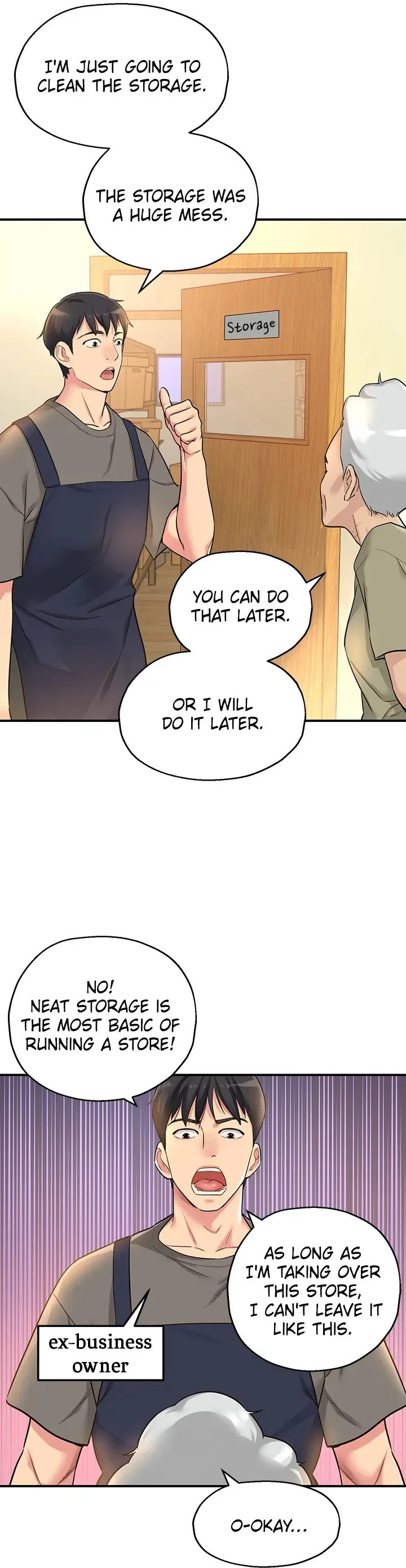 Glory Hole Shop Chapter 4 page 17