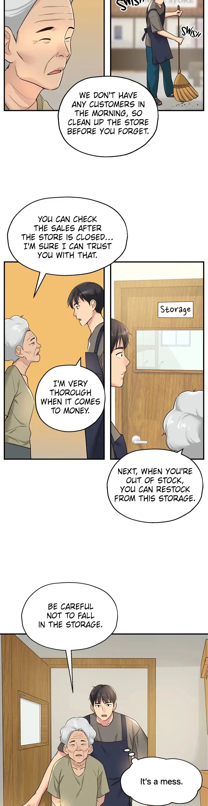 Glory Hole Shop Chapter 4 page 6