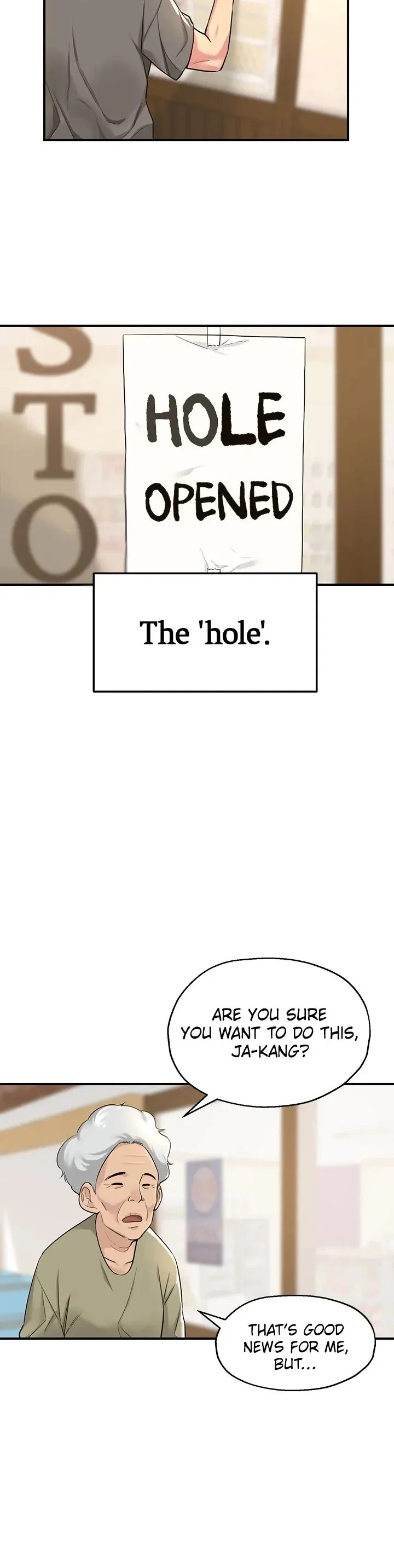 Glory Hole Shop Chapter 4 page 2