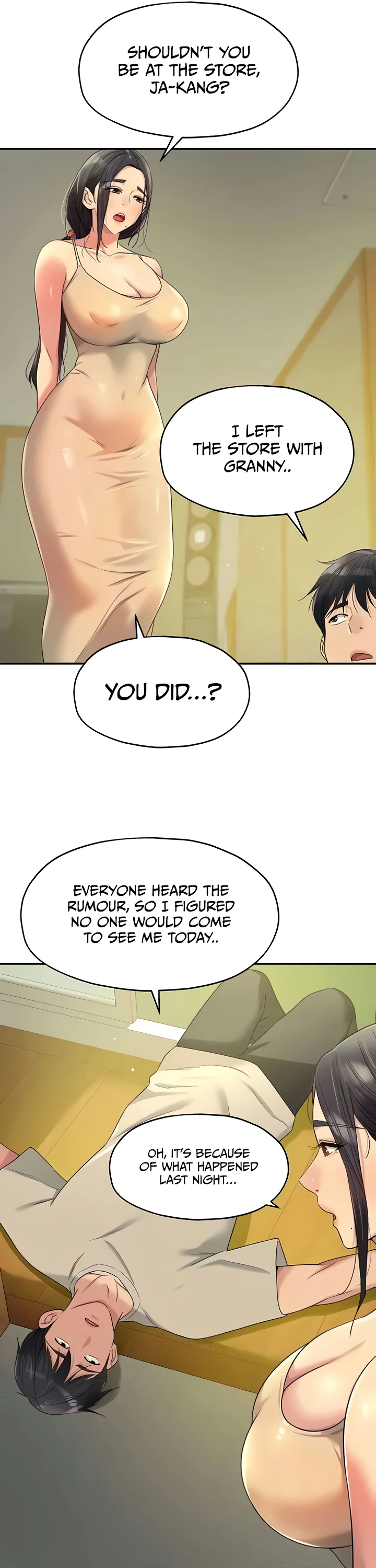 Glory Hole Shop Chapter 75 page 16